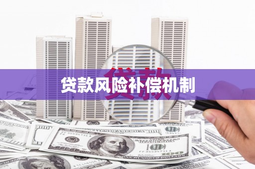 梅河口贷款风险补偿机制