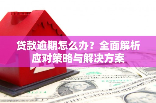 梅河口贷款逾期怎么办？全面解析应对策略与解决方案