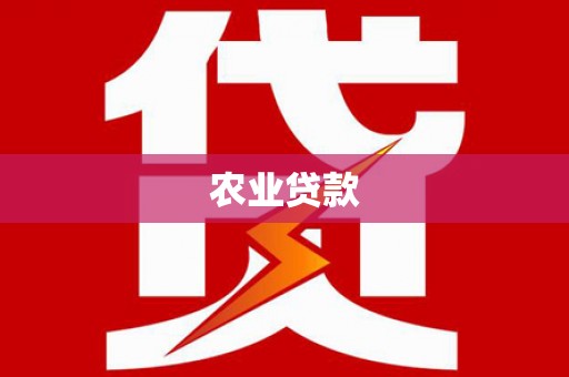 梅河口农业贷款