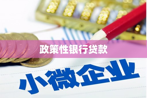 梅河口政策性银行贷款