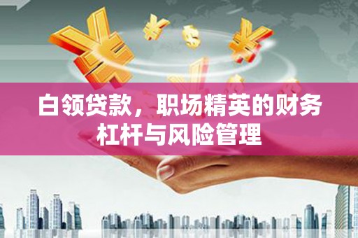 梅河口白领贷款，职场精英的财务杠杆与风险管理