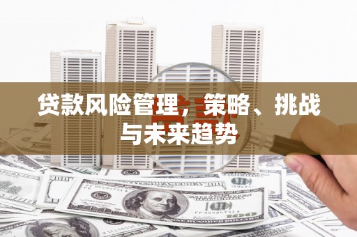 梅河口贷款风险管理，策略、挑战与未来趋势