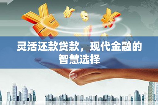 梅河口灵活还款贷款，现代金融的智慧选择