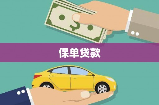 梅河口保单贷款