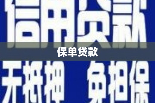 梅河口保单贷款