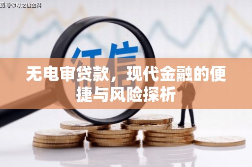 梅河口无电审贷款，现代金融的便捷与风险探析