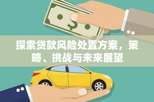 梅河口探索贷款风险处置方案，策略、挑战与未来展望