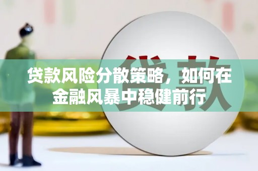 梅河口贷款风险分散策略，如何在金融风暴中稳健前行
