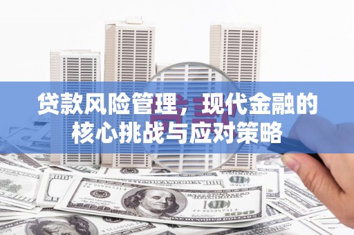 梅河口贷款风险管理，现代金融的核心挑战与应对策略