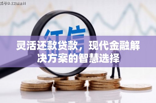 梅河口灵活还款贷款，现代金融解决方案的智慧选择