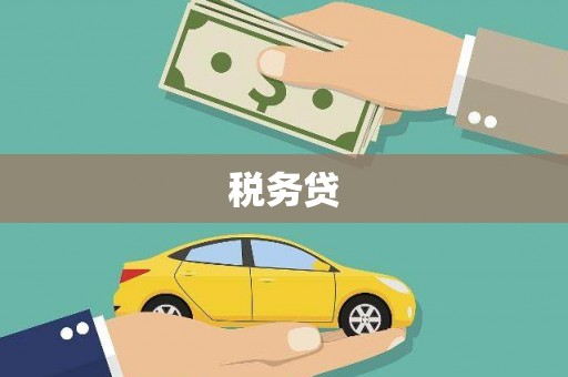 梅河口税务贷