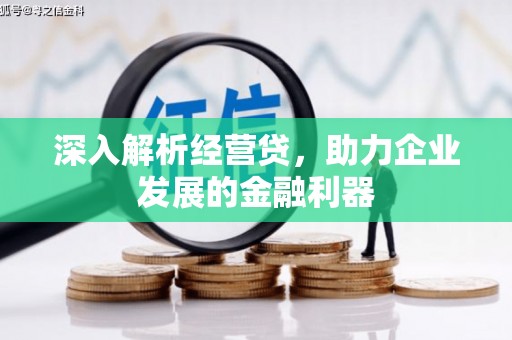 梅河口深入解析经营贷，助力企业发展的金融利器