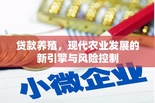 梅河口贷款养殖，现代农业发展的新引擎与风险控制