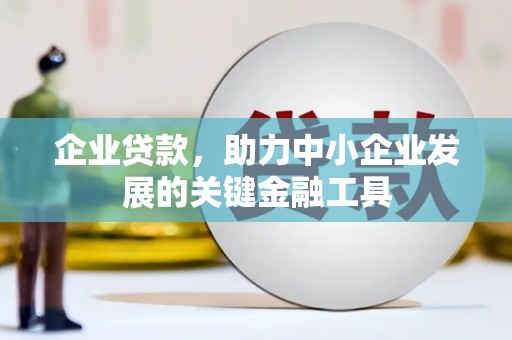 梅河口企业贷款，助力中小企业发展的关键金融工具