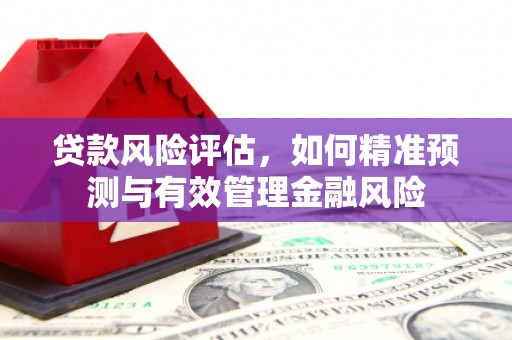 梅河口贷款风险评估，如何精准预测与有效管理金融风险