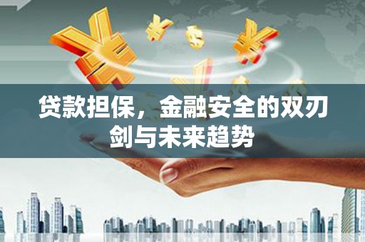 梅河口贷款担保，金融安全的双刃剑与未来趋势