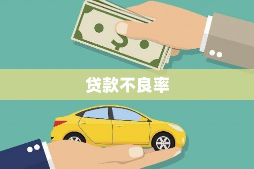 梅河口贷款不良率