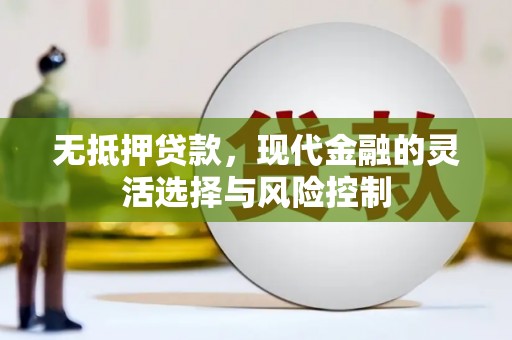 梅河口无抵押贷款，现代金融的灵活选择与风险控制