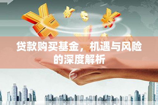 梅河口贷款购买基金，机遇与风险的深度解析