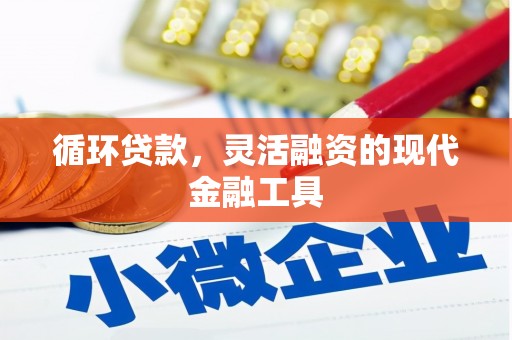 梅河口循环贷款，灵活融资的现代金融工具