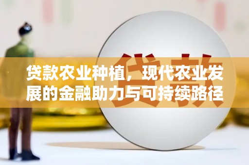 梅河口贷款农业种植，现代农业发展的金融助力与可持续路径