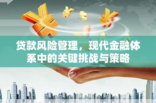 梅河口贷款风险管理，现代金融体系中的关键挑战与策略