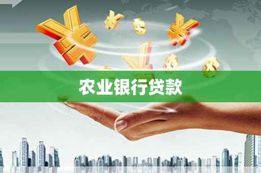 梅河口农业银行贷款
