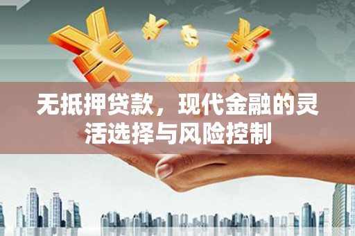 梅河口无抵押贷款，现代金融的灵活选择与风险控制