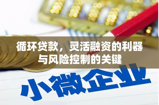 梅河口循环贷款，灵活融资的利器与风险控制的关键