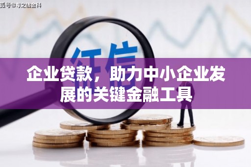 梅河口企业贷款，助力中小企业发展的关键金融工具