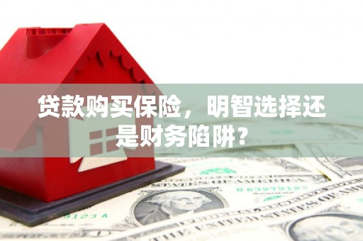 梅河口贷款购买保险，明智选择还是财务陷阱？