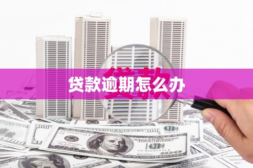 梅河口贷款逾期怎么办