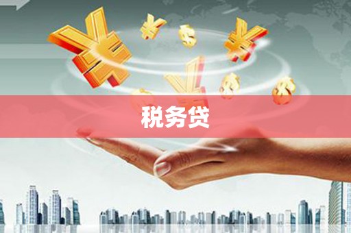 梅河口税务贷