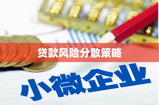 梅河口贷款风险分散策略