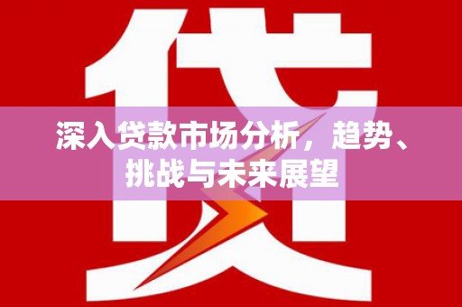 梅河口深入贷款市场分析，趋势、挑战与未来展望