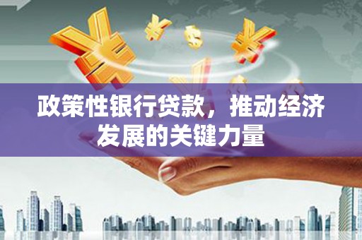 梅河口政策性银行贷款，推动经济发展的关键力量