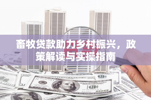 梅河口畜牧贷款助力乡村振兴，政策解读与实操指南