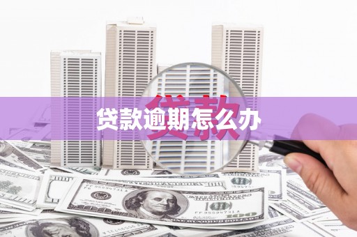 梅河口贷款逾期怎么办