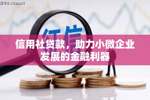 梅河口信用社贷款，助力小微企业发展的金融利器