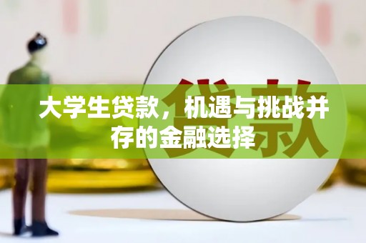 梅河口大学生贷款，机遇与挑战并存的金融选择