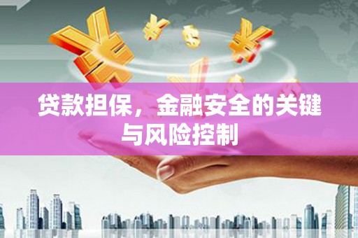 梅河口贷款担保，金融安全的关键与风险控制