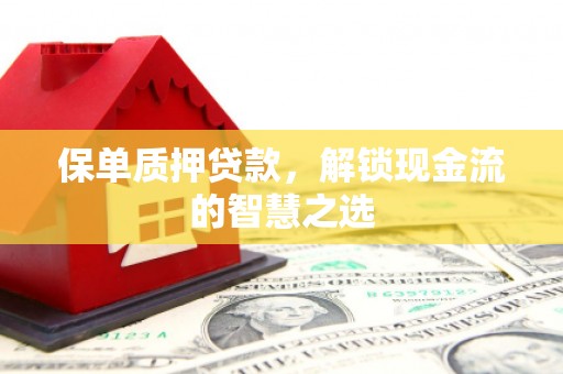 梅河口保单质押贷款，解锁现金流的智慧之选