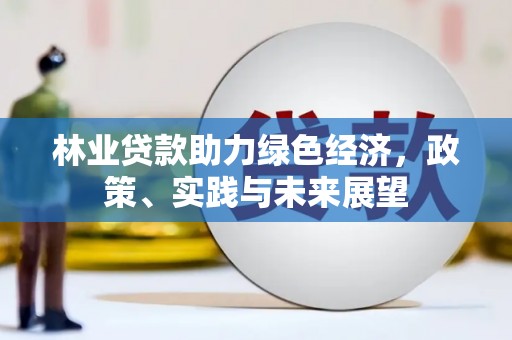 梅河口林业贷款助力绿色经济，政策、实践与未来展望