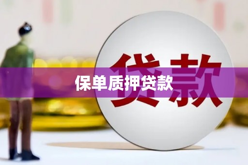梅河口保单质押贷款