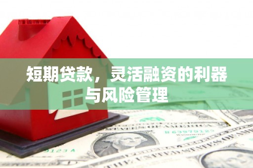 梅河口短期贷款，灵活融资的利器与风险管理